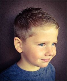 Boys Hairstyles Trendy, Kid Boy Haircuts, Summer Haircut