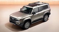 the new land rover is shown in this rendering