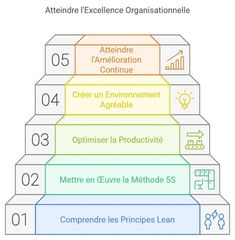 a pyramid diagram with the five levels labeled in different languages and numbers on each level