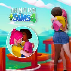 Sims Challenge, The Kiss, The Sims4, Sims Mods, Maxis Match, Sims 4 Mods, The Sims 4, Model Poses, Gamer Girl