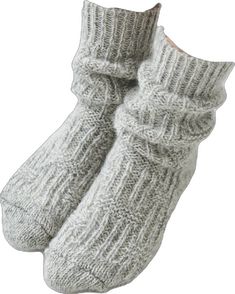 Knitted Socks, Soft Sock, Chunky Wool, Wool Socks, Casual Socks, Sheep Wool, Lithuania, Scandinavian Style, Natural Wool