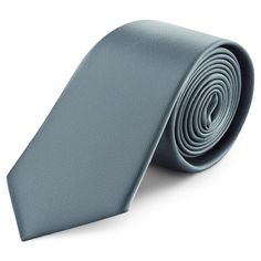 Add a touch of elegance to your formal attire with this classic tie – smoke grey for versatility. Its smooth texture and subtle sheen create a sense of luxury and sophistication, perfect for making a lasting impression. Silver Tie, Anchor Bracelet, Grey Tie, Metallic Blue, Tie Knots, Steel Necklace, Color Shades, Steel Bracelet