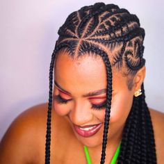 50 Braided Hairstyles with Bangs For a Regal Look - Coils and Glory Braided Hairstyles With Bangs, Cornrow Ponytail Styles, Protective Styles For Natural Hair Short, Hairstyles Unique, 2022 Hairstyles, Cornrow Ponytail, Hairstyles For Ladies, Black Hairstyle, Haircut Tutorial