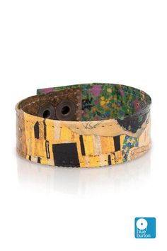 "Custom length x 0,6\" (1,5 cm) handmade canvas art bracelet for artlovers. The Kiss Gustav Klimt 1908; oil on canvas, 180 x 180 cm Galerie Belvedere, Vienna, Austria ➽ This unisex art bracelet is adjustable with 2 stainless brass closures. * Made of canvas and specially printed with ultra high resolution of the digital artwork. * Delivered in its special package with the painting's label. * Tracking Code to simply follow your items. * EXPRESS SHIPPING (3-5 days) upgrade $32.00. * MEASURE: Pleas Artsy Adjustable Gold Bracelet, Artsy Adjustable Gold Bracelets, Adjustable Artsy Gold Bracelet, Artistic Hand-painted Bracelets As Gifts, Artistic Hand Painted Bracelets As Gift, Contemporary Adjustable Bracelet As Gift, Contemporary Adjustable Bracelets As Gift, Adjustable Contemporary Bracelet For Gift, The Kiss Gustav Klimt