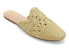 Woven jute mule As always, sustainably and ethically handmade In India. *This item is final sale- if you would like the option to return please select "seel return assurance" at checkout. Woven Mules, Mule, Final Sale, India, Leather