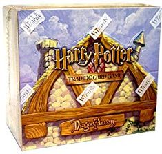 the box for harry potter is shown