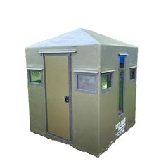 Deer Blind 5.5x5.5 Combo Green Vertical Windows, Bow Windows, Deer Blind, Hunting Bow, Bow Window, Hunting Blinds, Blinds, Deer, Hunting