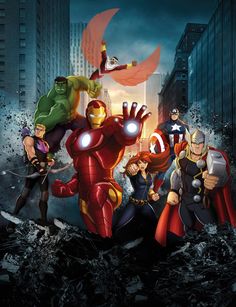 the avengerss assemble dvd cover