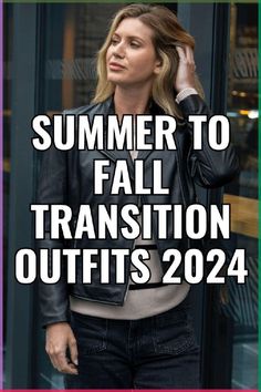 2024 Transitional Outfits, Casual Outfits For Women Over 50 Classy, Transitioning Summer To Fall Outfits, 2024 September Outfits, Early Fall 2024 Outfits, Summer Fall Transition Outfit 2024, Transition Into Fall Outfits, Transitional Outfits Summer To Fall Street Style, Late Summer Early Fall Outfits 2024