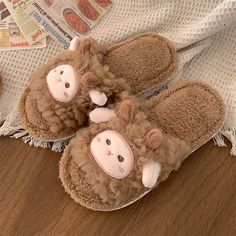 Experience ultimate comfort and cuteness with our Soft Cotton Lamb Slippers. Made of premium soft cotton and ultra warm, these indoor slippers are perfect for a cozy and stylish home footwear. Imported and available in different colors and sizes. Slip-on Lightweight and breathable Indoor slippers Premium soft cotton Ultra warm Imported Sheep Slippers, Sheep Plush, Cartoon Sheep, Cozy Cartoon, Monkey Face, Animal Slippers, Plush Slippers, Parcel Delivery, Monkey Plush