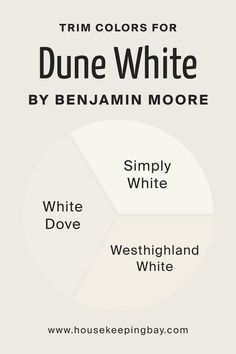 Best Trim Colors for Dune White 968 by Benjamin Moore Bm Dune White, Benjamin Moore Dune White, White Dove Simply White, Painting Basement Walls, Best Trim Colors, Modern Bathroom Trends, Bathroom Organization Shelves, White Bathroom Interior, Organization Shelves