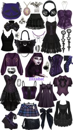 Emo Halloween Costumes, Monster High Halloween, Types Of Clothes, Monster High Costume, Afro Punk Fashion, Classy Halloween Costumes, Fantasias Halloween