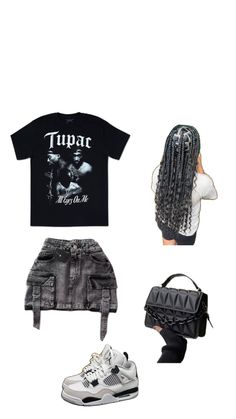 Para tu flow Cute Fits For School Baddie, Baddies Hairstyle, How To Wear Jordans, Cute Baddie Outfits, Cute Highschool Outfits, Shein Clothing Outfit, Neat Casual Outfits, Xmas Outfits