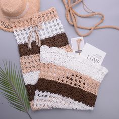 WickedAF Beige / One Size Ellery Lace Crochet Cover Up Crochet Beach Dress, Knit Swimwear, Long Knitted Dress, Fashion Office, Beach Coverup Dress, Crochet Cover Up, Crochet Maxi, Skirts Women, Bohemian Summer