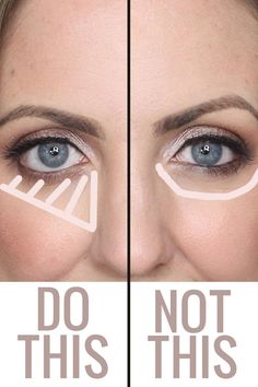 Best Drugstore Concealer, Drugstore Concealer, Face Makeup Tips, Beauty Make-up, Makeup Hacks, Trendy Makeup, Eye Concealer