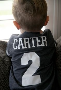 This Little Brother football shirt is perfect for many different events from sports parties, football spirit wear, game day shirts, to name a few and can be personalized to fit your favorite team colors as well as your child's name and age of number! Available in many sizes and colors Sizes 12m-24m are only available in short sleeve bodysuits please add name and age/number to comments to seller when checking out please note in some lighting it does look very dark almost grey due to the vintage s Little Brother Football Shirt, Football Spirit, Twin First Birthday, Brother Shirts, Game Day Shirts, Spirit Wear, Little Brother, Short Sleeve Bodysuit, Football Shirt