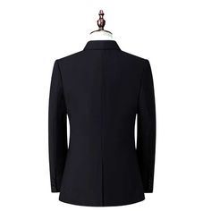 Made with modern elegance in mind, the Suit embodies refinement and sophistication Men's Classic Suit Color: black, dark blue Size: XS to 3XL Style: slim fit adhesive interlining cloth craft Style: Business, Formal wear Polyester Set Includes: Jacket, Trouser Gender: Male Age: Adult Brand Name: NoEnName_Null Product ID: CJXZ199334601 Note: All sizes are smaller than regular European and American sizes. Please choose the larger size if your size is between two sizes. Please allow 2-3cm difference Modern Fitted Solid Suits, Formal Black Slim Fit Outerwear, Black Slim Fit Tuxedo Style Outerwear, Slim Fit Black Tuxedo Outerwear, Black Long Sleeve Suit In Suiting Fabric, Black Slim Fit Formal Outerwear, Black Slim Fit Outerwear For Formal Occasions, Fitted Black Blazer For Business Meetings, Winter Black Slim Fit Suits