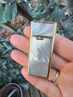 Vintage 18k Yellow Gold Mother Of Pearl Cartier Lighter | eBay Cartier Lighter, Mother Of Pearl Inlay, Pearl Inlay, Vintage Cartier, Cartier, Mother Of Pearl, Gift Card, Yellow Gold, Things To Sell