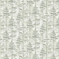 an image of a wallpaper with trees in the background and white stripes on it