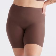 Brand New With Tags, Never Worn, Size Is Xxxl Equates To Size 22/24, Color Is Sable. Seamless Stretch Shorts For Loungewear, Stretch Shorts With Built-in Bra For Loungewear, Loungewear Boxer Briefs With Built-in Shorts, Stretch Brown Shorts For Loungewear, Solid Color Brief Shorts For Loungewear, Brown Stretch Shorts For Loungewear, Compressive Shapewear Bottoms For Loungewear, Compressive Loungewear Shapewear Bottoms, Short Bottoms With Built-in Bra For Loungewear