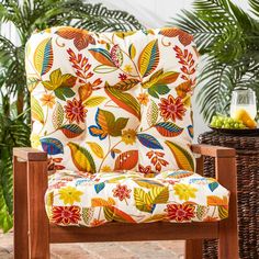 This Greendale Home Fashions Outdoor Seat/Back Chair Cushion is the perfect complement to your outdoor furniture. It measures 42 x 21 x 5 inches, and comes with four string ties which allow for a secure attachment to outdoor chairs. Eight circle tacks give the cushion dimension and a full appearance, while preventing cushion fill from shifting and increasing durability. The cushion's 100% polyester, UV coated fabric is fade, stain and water resistant. The cushion's poly fiber fill is made from 1 Indoor Chair Cushions, Outdoor Chair Cushion, Flat Water, Outdoor Dining Chair Cushions, Kensington Gardens, Outdoor Dining Chair, Patio Chair Cushions, Outdoor Chair Cushions, Indoor Chairs