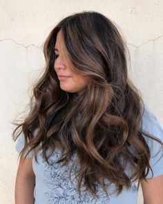 50 Ashy Brown Hair Balayage Looks With A Cool Girl Vibe Ashy Brown Hair Balayage, Ashy Brown Hair, Ashy Brown, Balayage Styles, Partial Balayage, Balayage Straight Hair, Partial Highlights, Black Hair Balayage, Girl Vibe