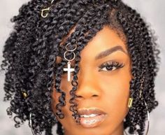 American Woman, Crochet Hair, African American, Natural Hair, I Hope, Twist, Hairstyles, Crochet, Hair