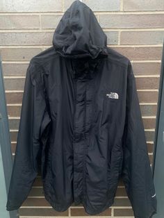 Vintage 1990s The North Face Windbreaker Jacket - Size Mens XL (Length 31", Chest 25") - Overall great vintage condition (see pictures) - Message for more information Please take note of the measurements listed as these are vintage clothes and may fit different than the tag size. Follow our page for more vintage clothing drops! Connect with us on Instagram: @recurarchives Athleisure Windbreaker For Winter Sports In Fall, Athleisure Windbreaker For Winter Sports, Fall Athleisure Windbreaker For Winter Sports, Sporty Outerwear For Hiking, Sporty Waterproof Track Jacket For Streetwear, Sporty Black Track Jacket For Hiking, 90s Style Black Outerwear For Outdoor, Black Sporty Windbreaker For Hiking, Waterproof Athleisure Outerwear For Streetwear