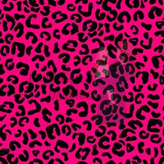 a pink and black leopard print background