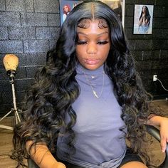 Hd transparent lace front wig body wave human hair wig with baby hair for black women pre plucked natural hairline 130%/150%/180% density,Hairsmarket provide body wave human hair wigs for black women glueless lace wigs human hair pre plucked natural wigs, The hair wig true to length and very soft , can be dyed and bleached ,curled and straightened, no tangle no shedding. Sleek Braided Ponytail, Body Wave Lace Front Wig, Hd Lace Wigs, Wave Lace Front Wig, Middle Part Hairstyles, Wigs Glueless, Natural Wigs, Straight Lace Front Wigs, Body Wave Hair