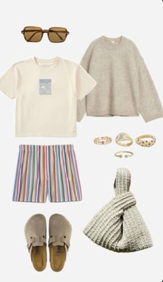 Birkenstock Styling, Basic Comfy Outfits, Comfy Outfits Summer, Earthy Aesthetic Outfits, Aesthetic Outfits Summer, Slow Clothing, Smart Casual Women Outfits, Mom Fits, Smart Casual Women