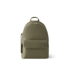 LOUIS VUITTON® - Takeoff Backpack - Khaki Louis Vuitton Sac, Louis Vuitton Backpack, Trunk Bag, Louis Vuitton Accessories, Louis Vuitton Official, Monogram Bag, Silver Jewelry Fashion, Business Bag, Louis Vuitton Men