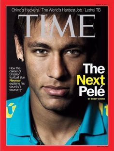 the cover of time magazine with a man in blue shirt