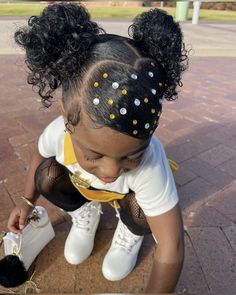 Easter Kids Hairstyles, Hair Styles With Hearts, Valentines Hairstyles For Kids Black, Heart Hairstyle For Kids Easy, Black Baby Girl Hairstyles, Black Kids Braids Hairstyles, Kid Hairstyles