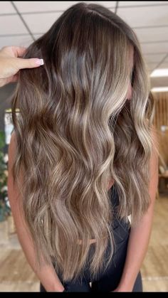 Dimensional Brunette With Highlights, First Time Balayage Brunettes, Lived In Blonde Ash, Light Brunette Hair Balayage, Brunette Light Balayage Hair, Dimensional Balayage Bronde, Going Back To Natural Dirty Blonde, Hair Colors On Pale Skin, Super Dimensional Brunette