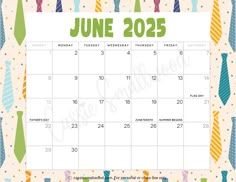 June 2025 Calendar with holidays free printable pdf Free Printable Calender, Printable Calender, Prepare For Summer, Calender Printables