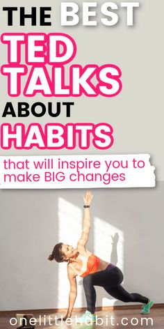 Inspirational Ted Talks, Best Ted Talks, Habit Change, Break Bad Habits, Find Happiness, Changing Habits, Habit Forming