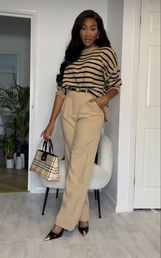 Office Outfits Women Spring 2024, Modest Business Casual Outfits For Women, Corporate Office Outfits Women Summer, Principal Outfits Women, College Professor Outfits Women, Baddie Business Outfits, Business Casual Black Women, Business Casual Outfits Black Women, Black Women Business Casual