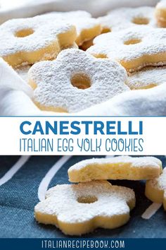 these italian egg yolk cookies are so good and easy to make