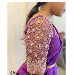 Blouse Designs Latest For Reception, Bridal Net Blouse Designs, Maggam Work On Net Blouse, Net Maggam Work Blouses, Reception Blouse Design For Bride, Net Aari Work Blouse, Maggam Work Net Blouse Designs, Engagement Blouse Designs, Maggam Work Blouse Designs Latest For Pattu Sarees