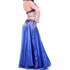 Belly Dance Costume, Waist Belt, Belly Dance, Deep Blue, Dance Costumes, Bra Tops, Skirt Top, Red Roses, Light Blue