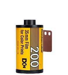 a brown battery with the tag attached to it's back side and an image of a