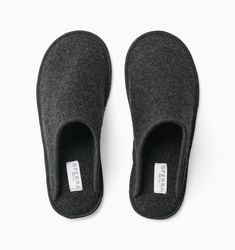 variant__smoke Men House Shoes, Luxury Black Men's Slippers, Mens Winter House Slippers, Black Indoor Slip-on Slippers, Luxury Slip-on Slippers For Men, Men’s House Slippers, Evening Routine, Boiled Wool, Beds For Sale