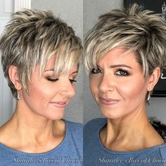 kratkovlasky.cz on Instagram: “GREAT SPIKY PIXIE 😍 Credit: Sharalees Box Of Chocolates @kratkovlasky.cz #kratkovlasky #pixiecut #shorthair #spikypixie #spikehair…” Short Haircut Styles, Hairstyles For Thick Hair, Hair Cuts For Women, Hair With Layers, Short Choppy Hair