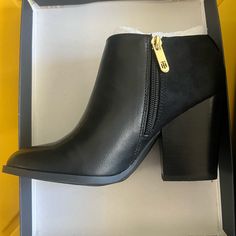 Brand New, Never Been Worn. Tommy Hilfiger Leather Heels With Round Toe, Tommy Hilfiger Boots, Tommy Hilfiger Shoes, Bootie Boots, Tommy Hilfiger, Ankle Boots, Brand New, Women Shoes, Boots