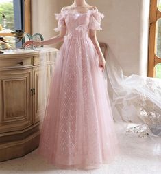 Welcome to our shop!  Sweetheart Pink Off Shoulder Prom Gown,Tulle Prom Dress,Black Lace Prom Dress,A Line Ball Gown,Evening Dress,Cocktail Dress,Strapless Dress About the size: Please refer to the size chart provided in the listing before purchasing, thank you. If you don't have the right size, you can contact me for custom sizes. There is no extra cost for customisation If you have any problems,please feel free to contact me. Enjoy shopping! Tulle Prom Dress Black, Ballroom Extravaganza, A Line Ball Gown, Black Lace Prom Dress, Gown Cocktail, Prom Dress Black, Gown Elegant, Banquet Wedding