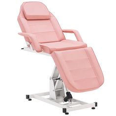 Electric Facial Bed (Pink) - Salon Equipment Center Spa Massage Bed, Bed Tattoo, Pink Salon, Tattoo Chair, Massage Bed, Massage Tables, Massage Table, Salon Equipment, Salon Chairs