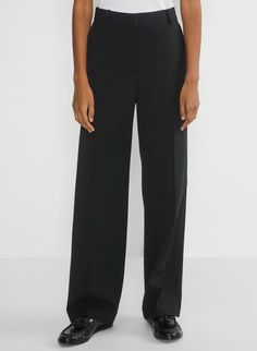 AGENCY PANT | Aritzia Agency Pants Aritzia, Timeless Fitted Wide-leg Dress Pants, Modern Tailored Wide Leg Pantsuit, Modern Tailored Wide-leg Pants, Sleek Full-length Pants For Workwear, Sleek Full Length Workwear Pants, Classic Wide-leg Office Pantsuit, Sleek Wide-leg Pantsuit For Business, Modern Formal Wide-leg Pantsuit