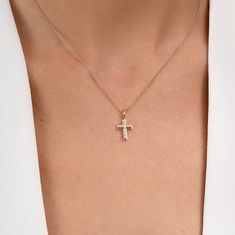 18K Gold Double Layer Latin Cross Pendant Exquisite Craftsmanship and Elegance by Yaniv Fine Jewelry - Etsy Israel