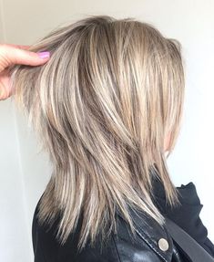 Long Layered Bob, Layered Haircuts For Medium Hair, Hairstyles And Haircuts, Hairstyles For Women Over 50, Layered Bob, Haircuts For Fine Hair